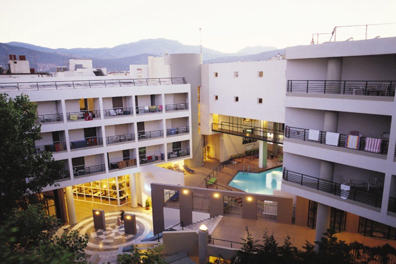 Santa Marina Unique Hotel アイオス・ニコラオス エクステリア 写真