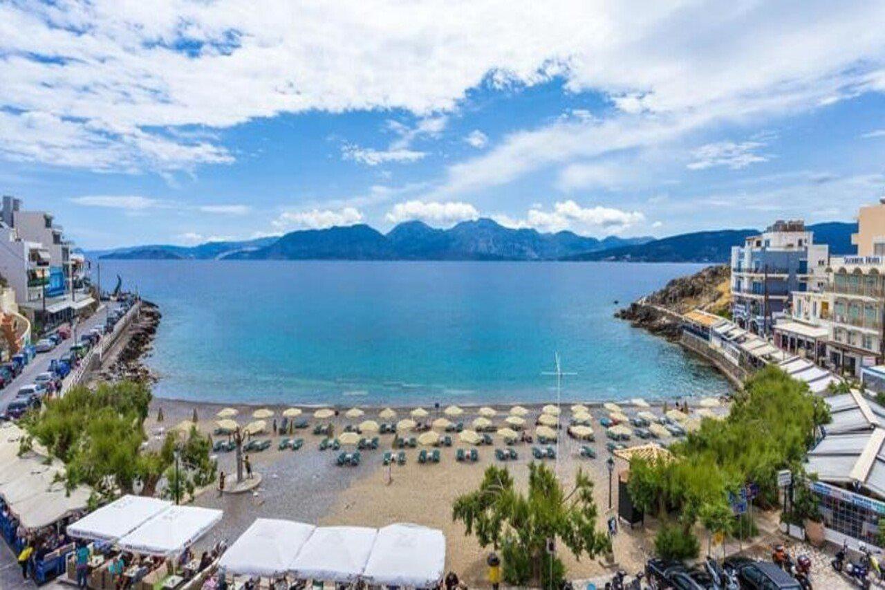 Santa Marina Unique Hotel アイオス・ニコラオス エクステリア 写真