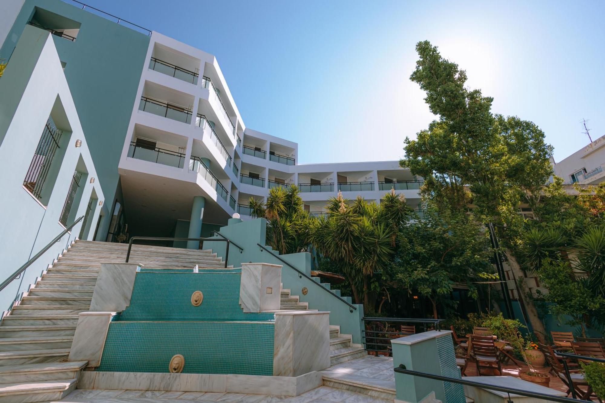 Santa Marina Unique Hotel アイオス・ニコラオス エクステリア 写真