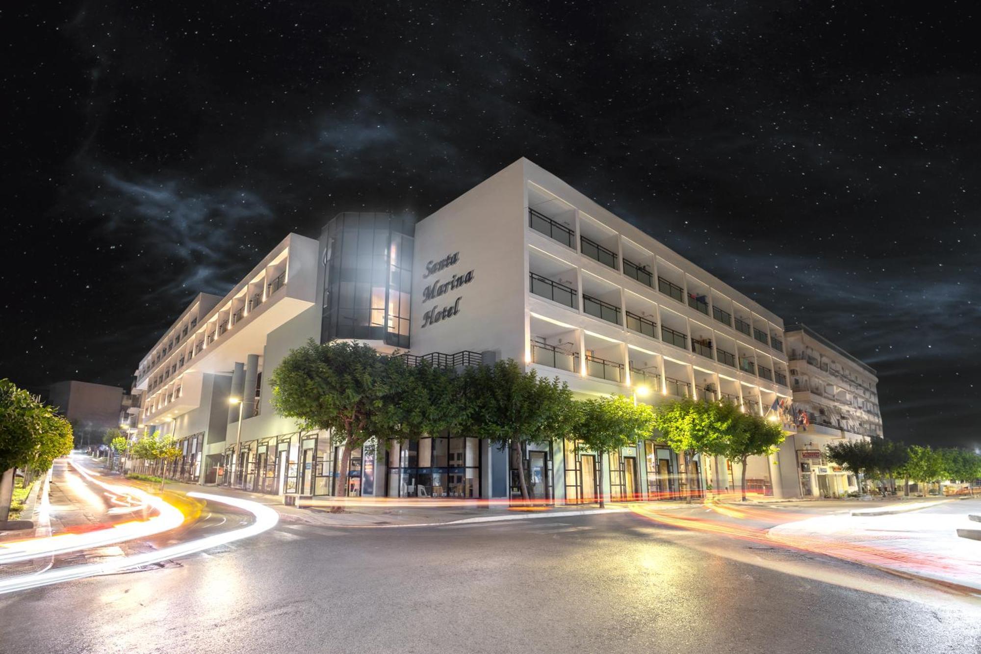 Santa Marina Unique Hotel アイオス・ニコラオス エクステリア 写真