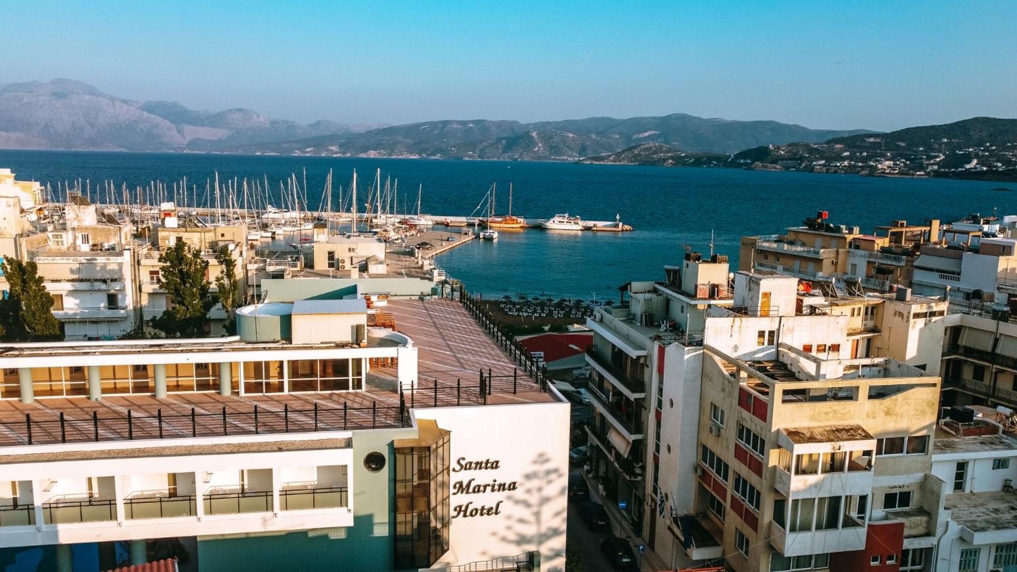 Santa Marina Unique Hotel アイオス・ニコラオス エクステリア 写真