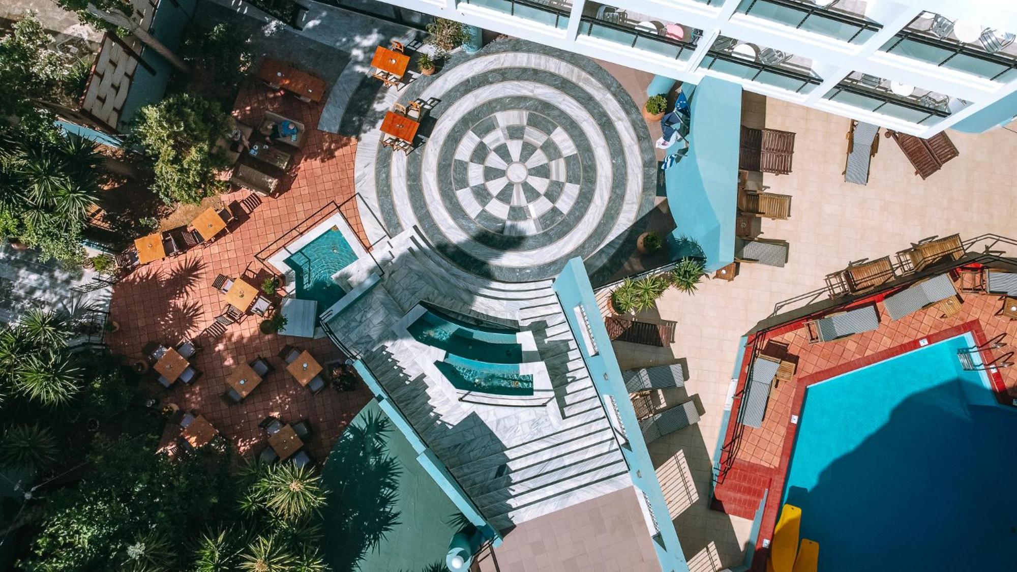 Santa Marina Unique Hotel アイオス・ニコラオス エクステリア 写真