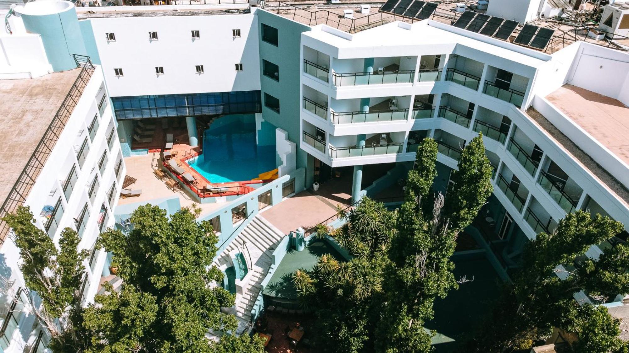 Santa Marina Unique Hotel アイオス・ニコラオス エクステリア 写真