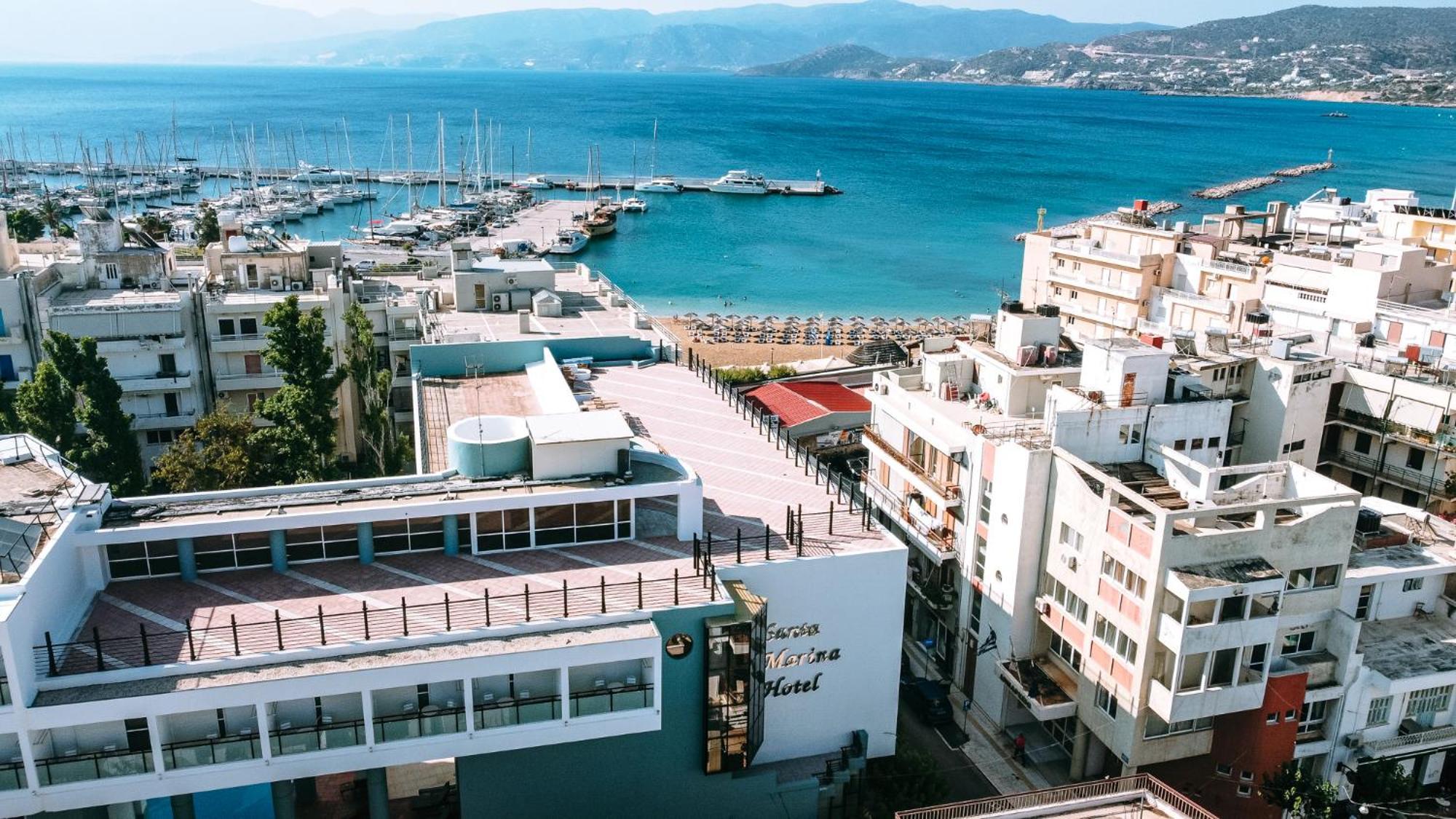 Santa Marina Unique Hotel アイオス・ニコラオス エクステリア 写真