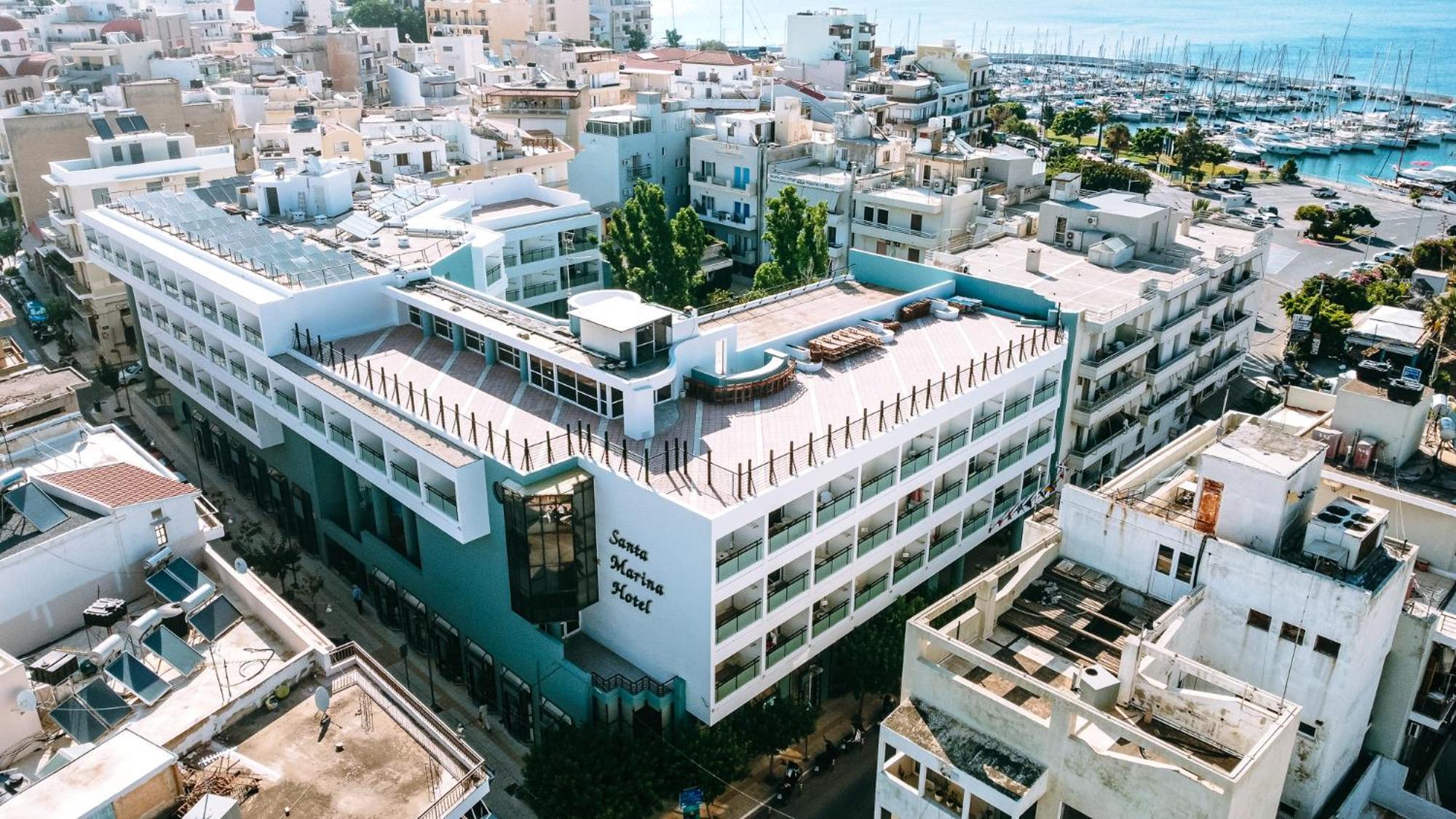 Santa Marina Unique Hotel アイオス・ニコラオス エクステリア 写真